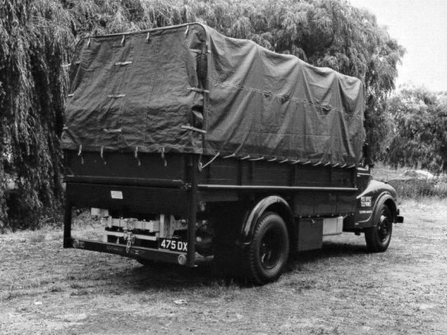  Morris WEK 4-Ton Truck 1955 года  (фото 2 из 6)